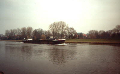 Die Weser in Nienburg