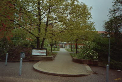 Das Krankenhaus in Soltau - Schauplatz von Wotan dichtet doch