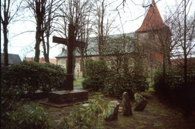Kirchplatz in Sottrum