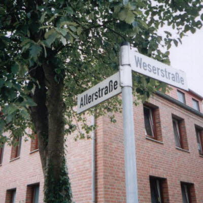 Aller-Weser-Straße in Verden